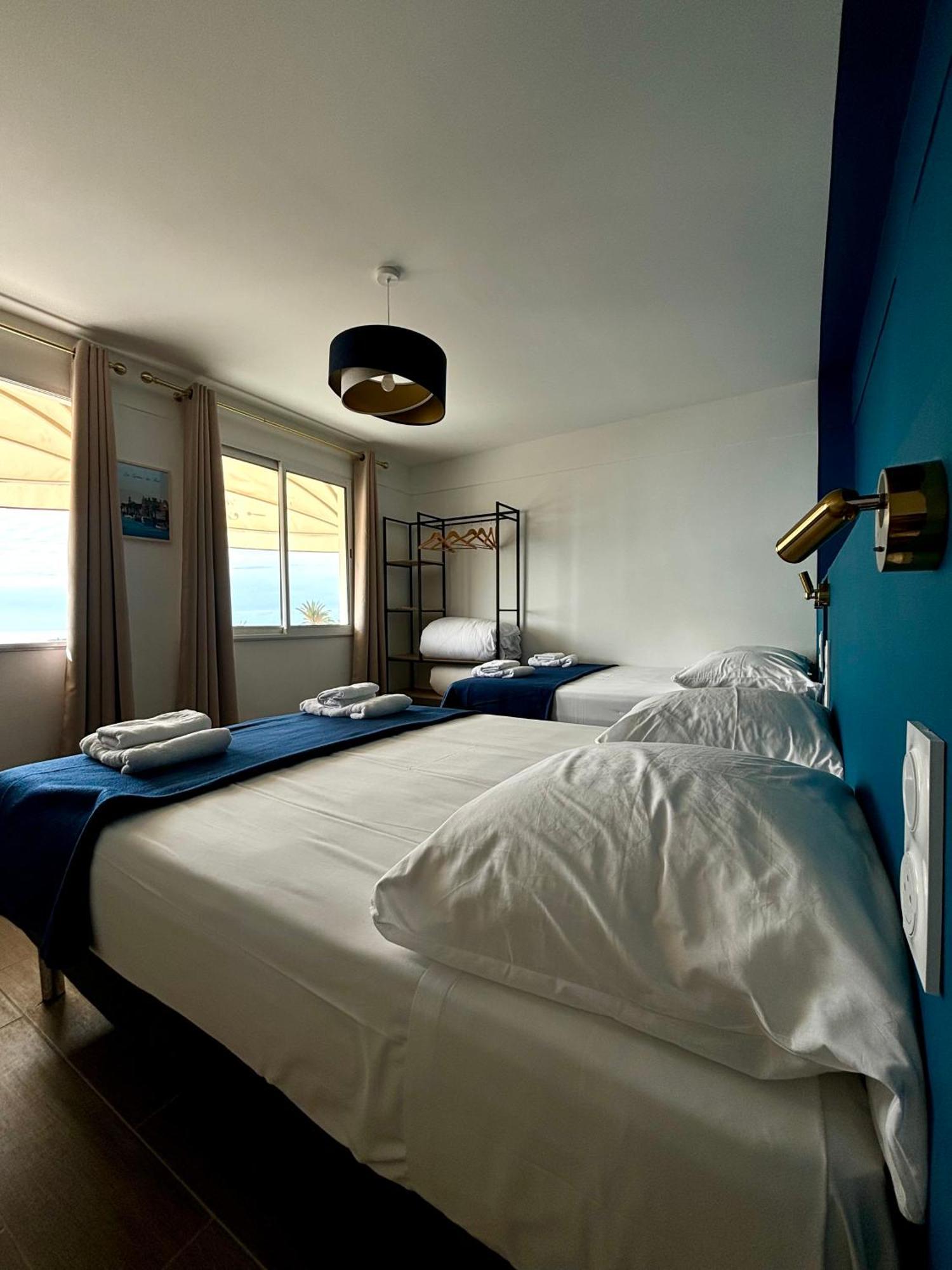 L'Hotel De La Plage Le Grau-du-Roi Quarto foto